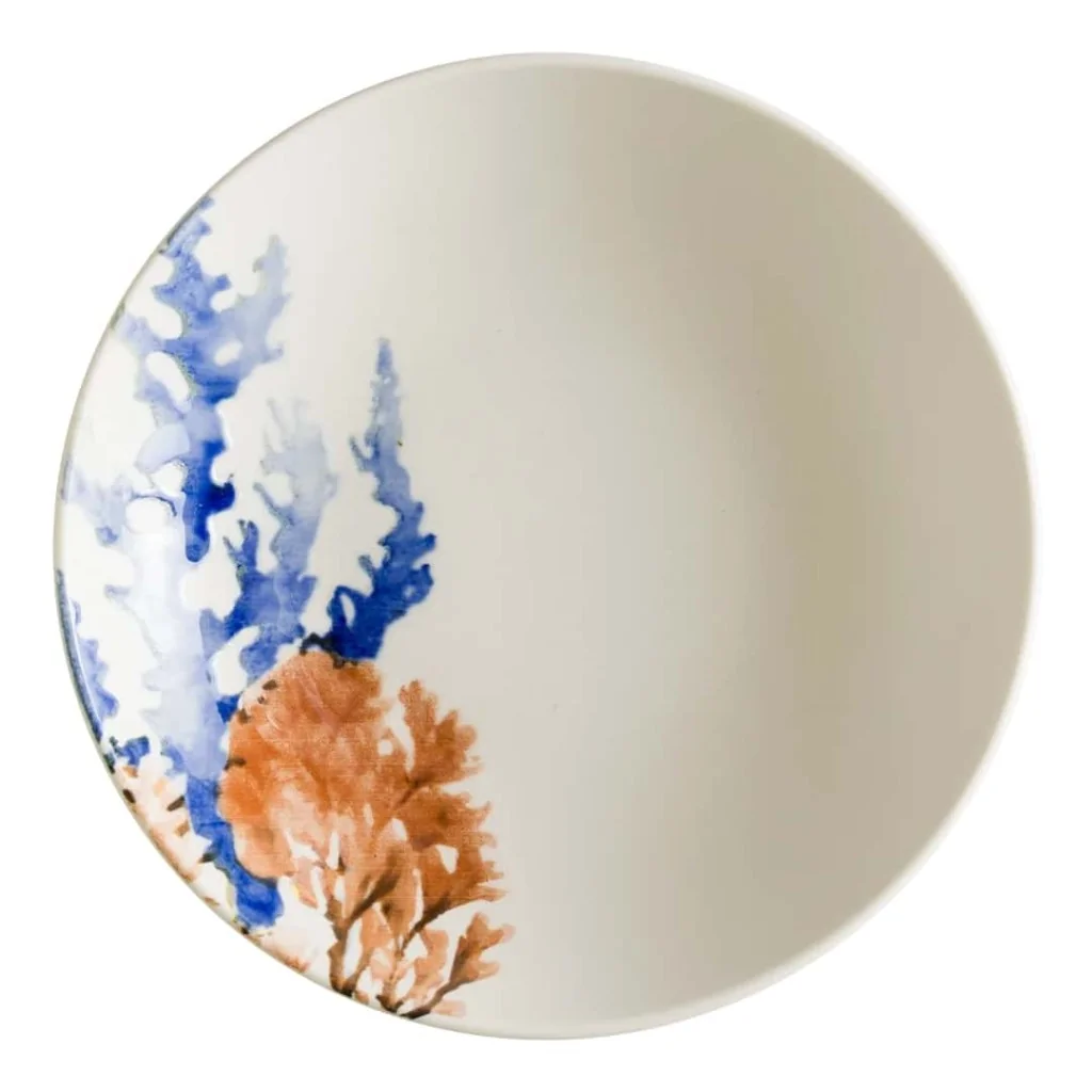 Piatto Fondo Aquelis Bloom ø 25 cm BONNÀ