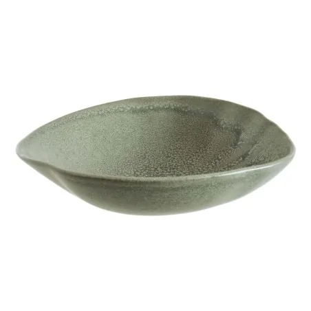 Piatto Fondo Ovale Adelfa Tone Verde 19 cm BONNÀ