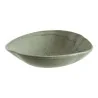Piatto Fondo Ovale Adelfa Tone Verde 19 cm BONNÀ