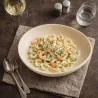 Piatto Fondo Ellisse Ripple Mirage Beige ø 19 cm BONNÀ
