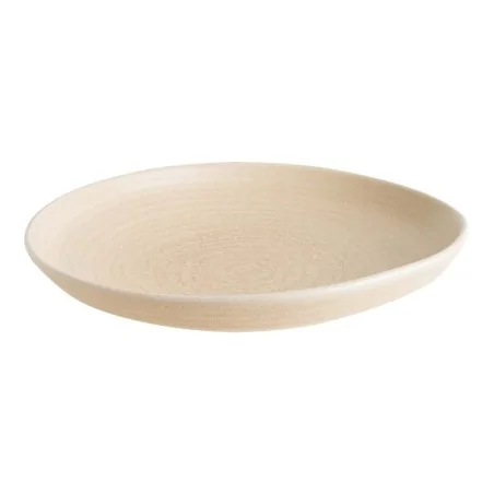 Piatto Fondo Ellisse Ripple Mirage Beige ø 26 cm BONNÀ