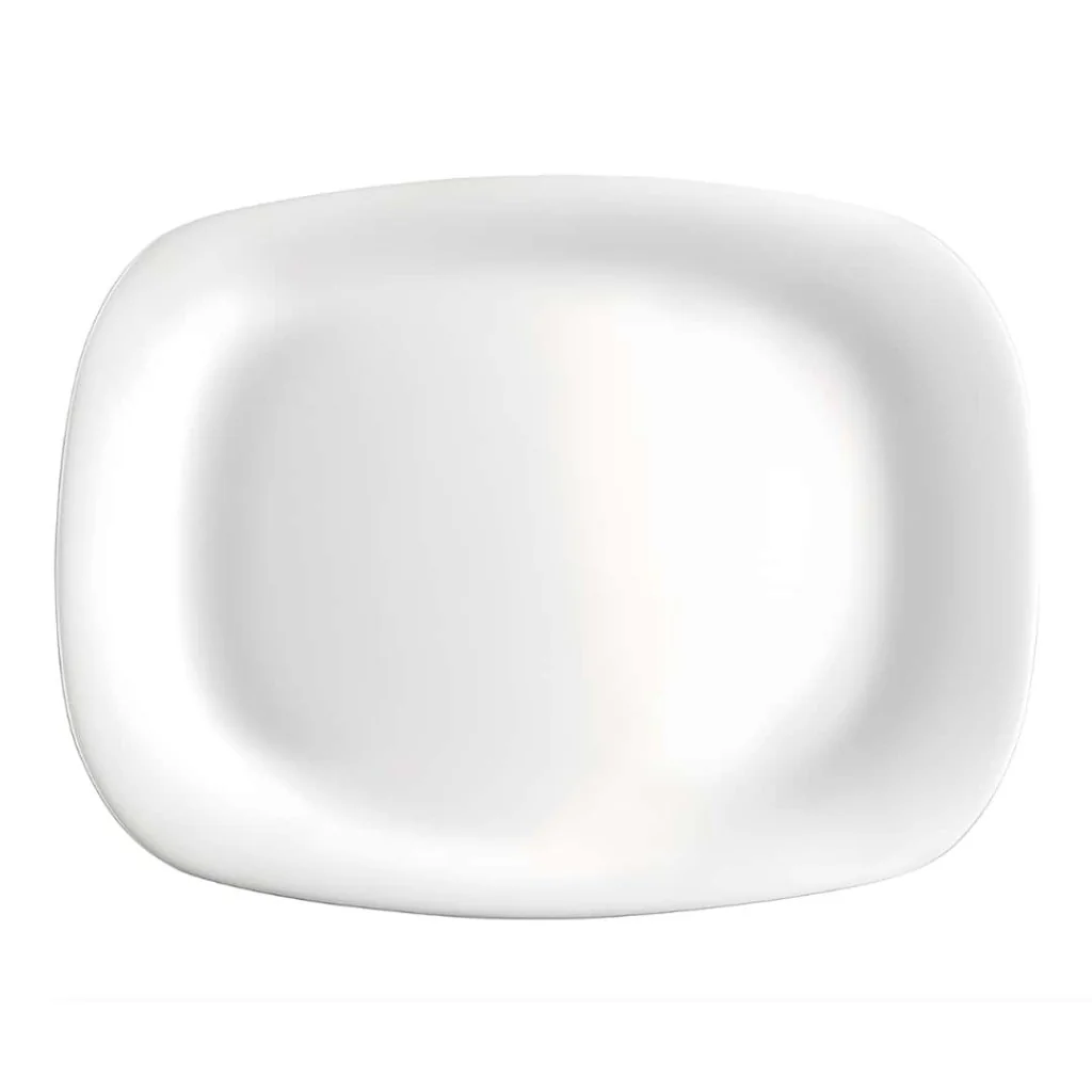 Piatto Rettangolare Parma Bianco 33x24 cm BORMIOLI ROCCO