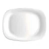Piatto Rettangolare Parma Bianco 33x24 cm BORMIOLI ROCCO