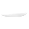 Piatto Ovale Bamboo Bianco 19,5x15 cm CHURCHILL