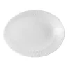 Piatto Ovale Bamboo Bianco 19,5x15 cm CHURCHILL