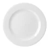 Piatto Piano Bamboo Bianco ø 26,1 cm 12pz CHURCHILL