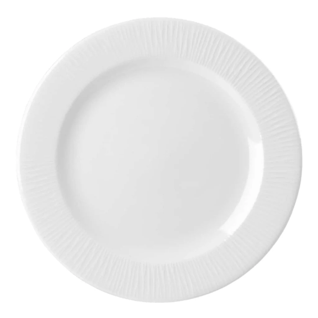 Piatto Piano Bamboo Bianco ø 27,6 cm 12pz CHURCHILL