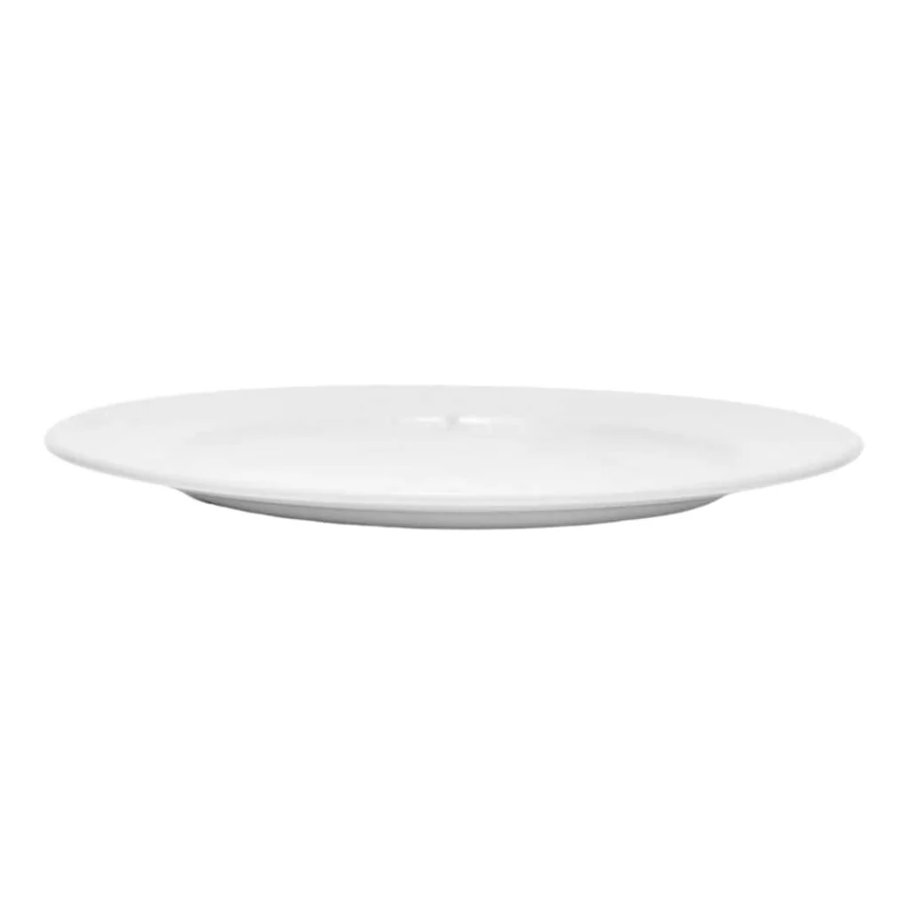 Piatto Piano Bamboo Bianco ø 27,6 cm 12pz CHURCHILL