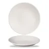 Piatto Fondo Bamboo Bianco ø 25,5 cm 12pz CHURCHILL