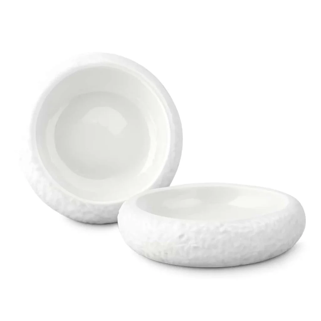 Piatto Cuscino Pietra Gourmet Bianco ø 23 cm LE NOUVEAU COQ