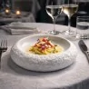 Piatto Cuscino Pietra Gourmet Bianco ø 23 cm LE NOUVEAU COQ