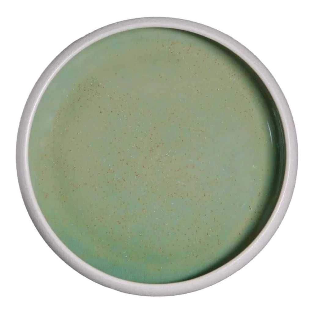 Piatto Fondo Sandy Verde ø 22 cm MEDRI