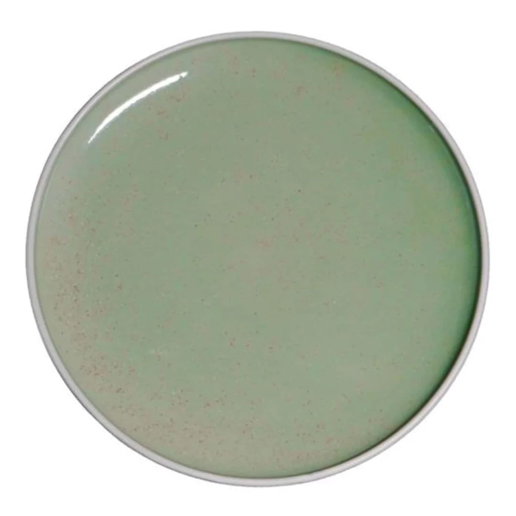 Piatto Piano Sandy Verde ø 20 cm MEDRI