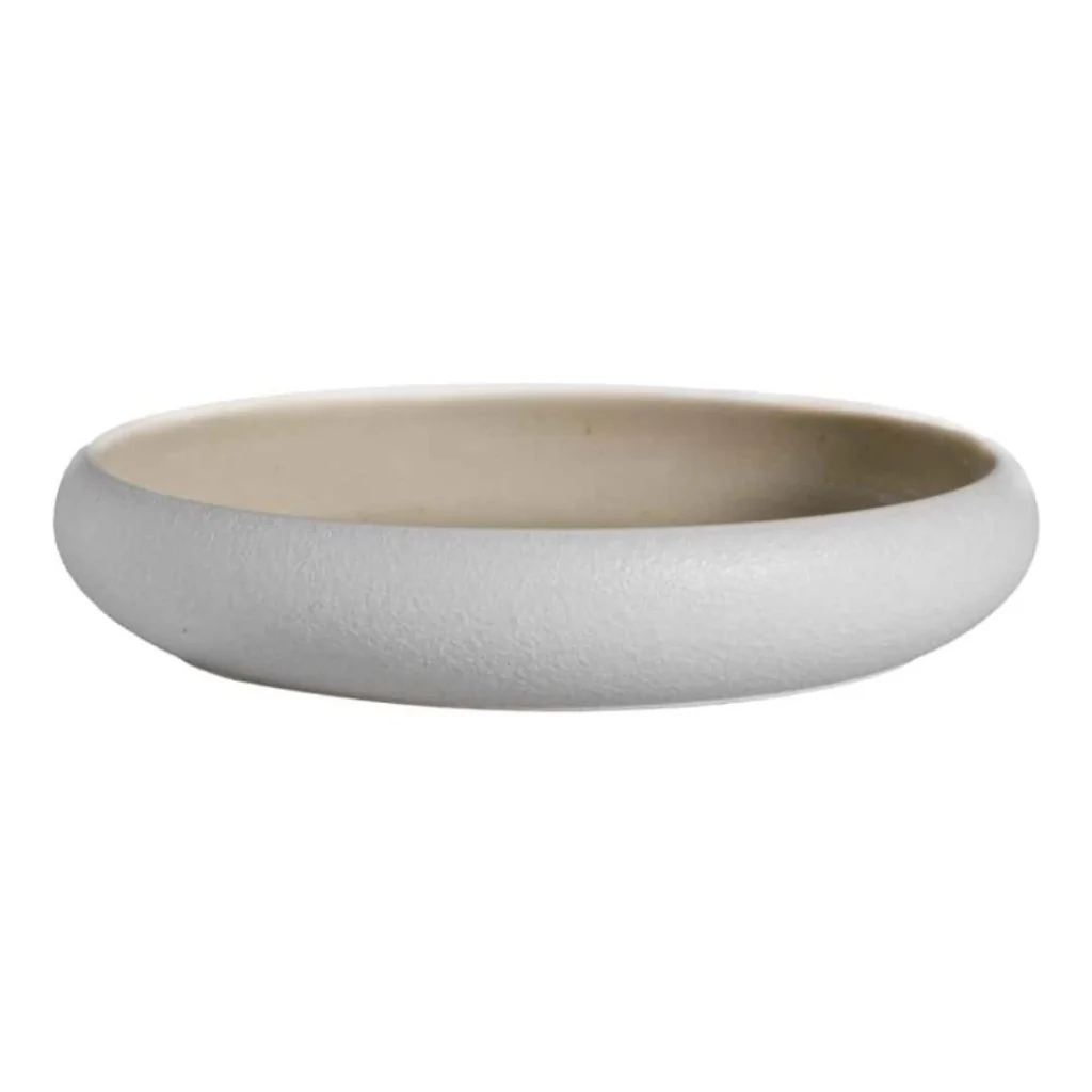 Piatto Fondo Sandy Beige ø 22 cm MEDRI