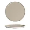 Piatto Piano Sandy Beige ø 20 cm MEDRI