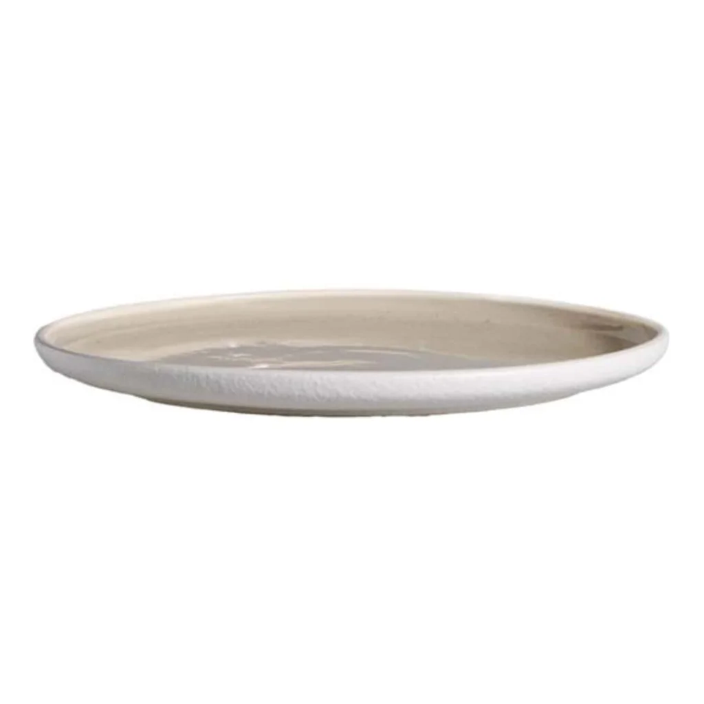 Piatto Piano Sandy Beige ø 30 cm MEDRI