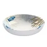 Piatto Fondo Corallo Blu Touch-Mel ø 22 cm EMPORIO ZANI