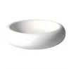 Piatto Fondo Velvet Bianco ø 28 cm MEDRI