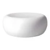 Piatto Podio Velvet Bianco ø 13 cm MEDRI
