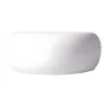 Piatto Podio Velvet Bianco ø 13 cm MEDRI