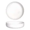 Piatto Fondo Gemscape Bianco ø 20 cm MEDRI