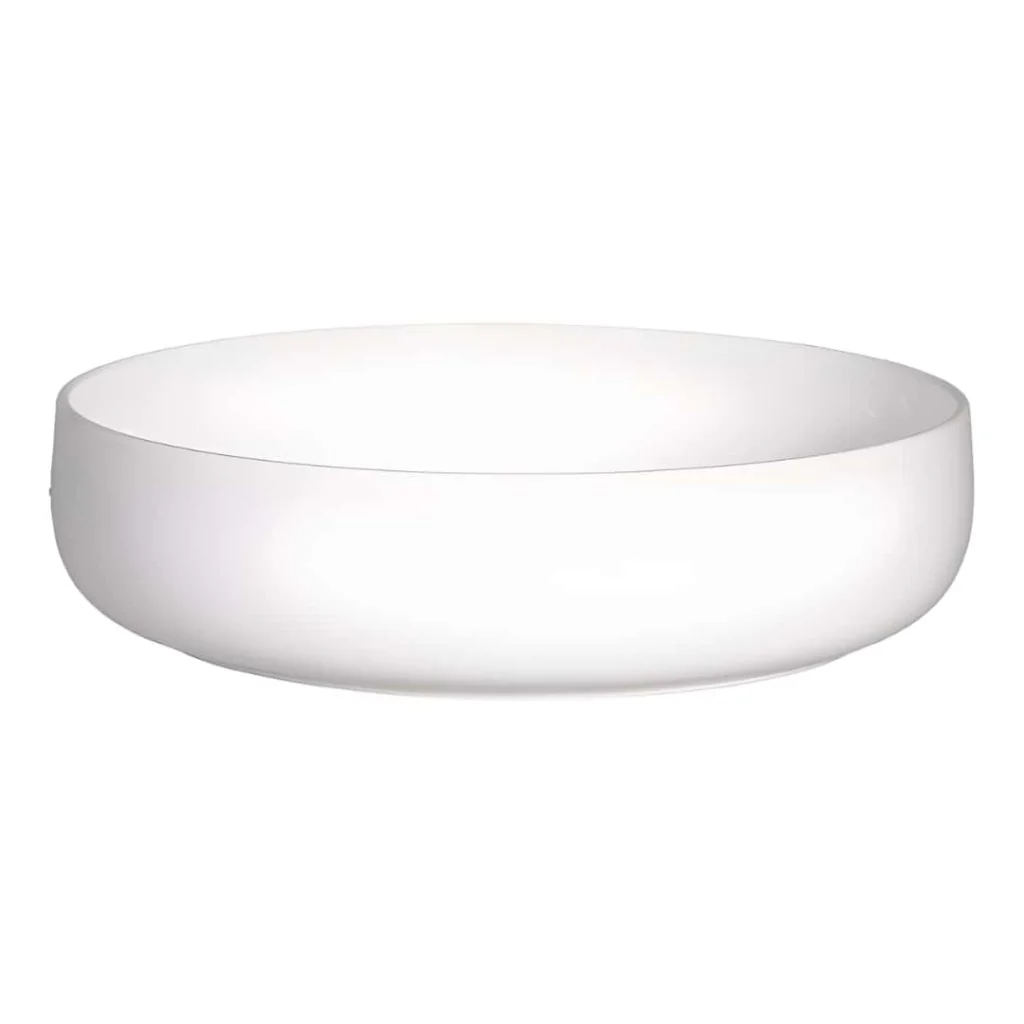 Piatto Fondo Gemscape Bianco ø 20 cm MEDRI