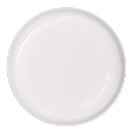 Piatto Piano Gemscape Bianco ø 30 cm MEDRI