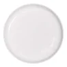 Piatto Piano Gemscape Bianco ø 27 cm MEDRI