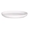 Piatto Piano Gemscape Bianco ø 27 cm MEDRI