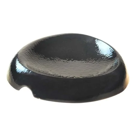 Piatto Gourmet Volcan Nero 26,5x26 cm 3pz MEDRI
