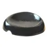 Piatto Gourmet Volcan Nero 26,5x26 cm 3pz MEDRI