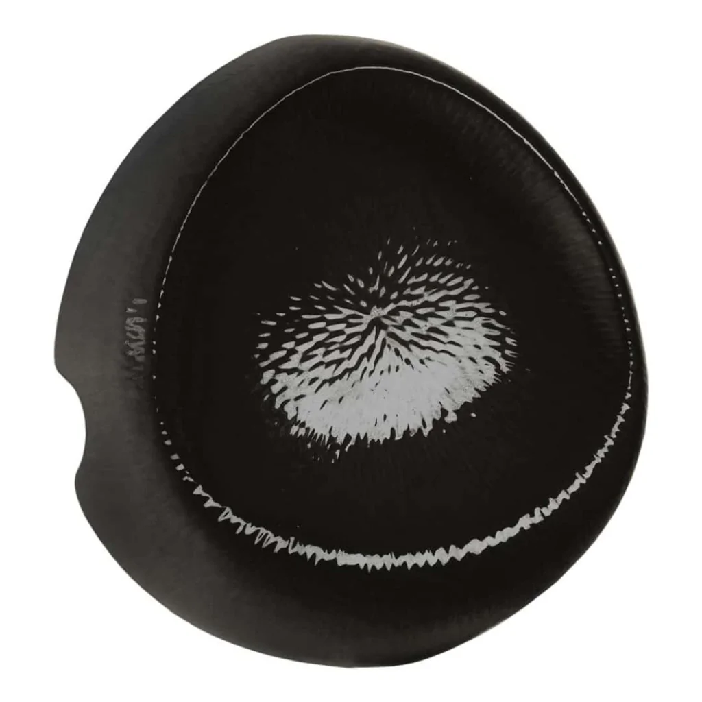 Piatto Gourmet Volcan Nero 26,5x26 cm 3pz MEDRI