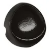 Piatto Gourmet Volcan Nero 26,5x26 cm 3pz MEDRI