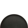 Piatto Nordic Stromboli Nero ø 27 cm 4pz DT