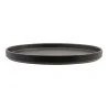 Piatto Nordic Stromboli Nero ø 27 cm 4pz DT