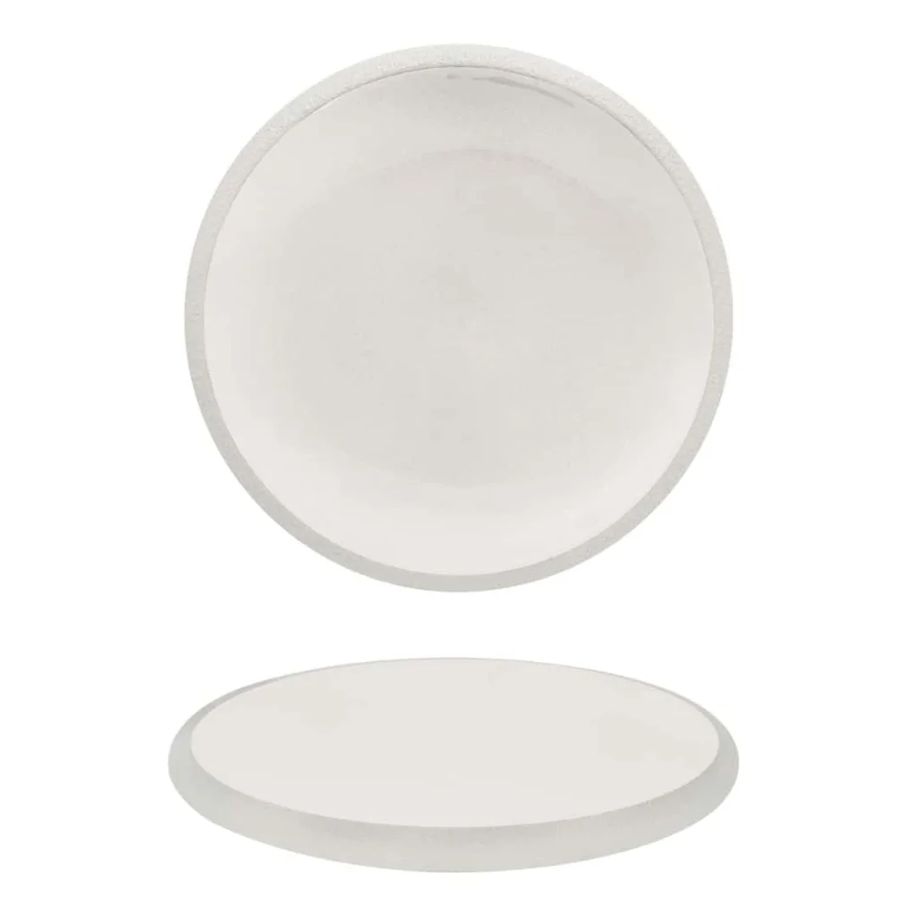 Piatto Piano Genesys Evo Bianco ø 30 cm DT