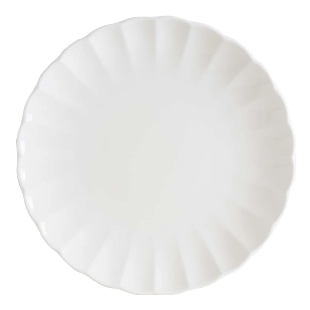 Piatto Piano East Bianco ø 27 cm BONNÀ