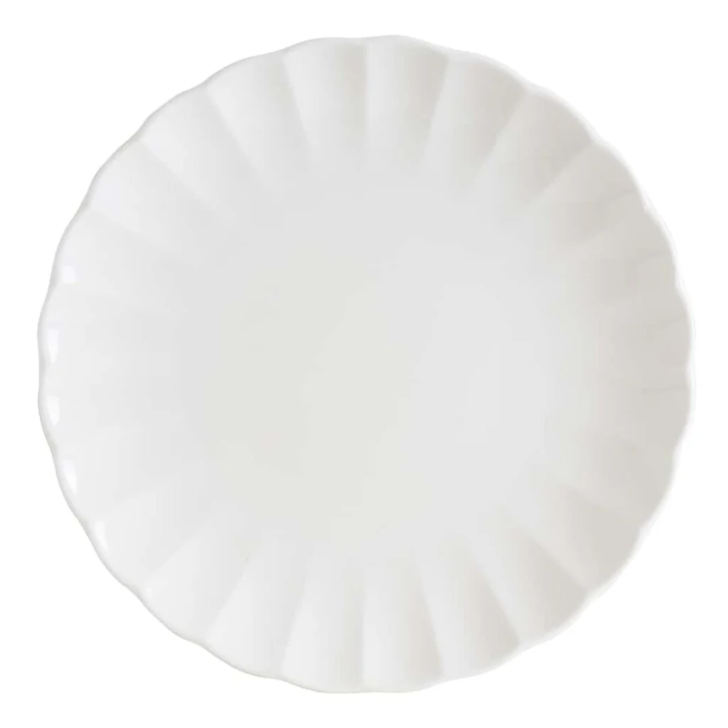 Piatto Piano East Bianco ø 21 cm BONNÀ