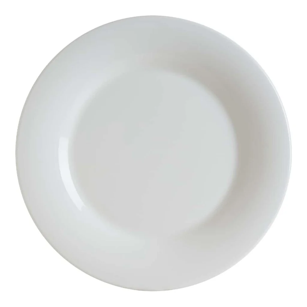 Piatto Piano Albus Bianco ø 24 cm BONNÀ