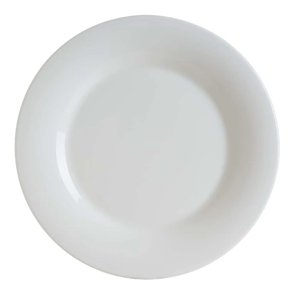 Piatto Piano Albus Bianco ø 30 cm BONNÀ