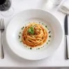 Piatto Fondo Pasta Bowl Albus Bianco ø 28,5 cm BONNÀ