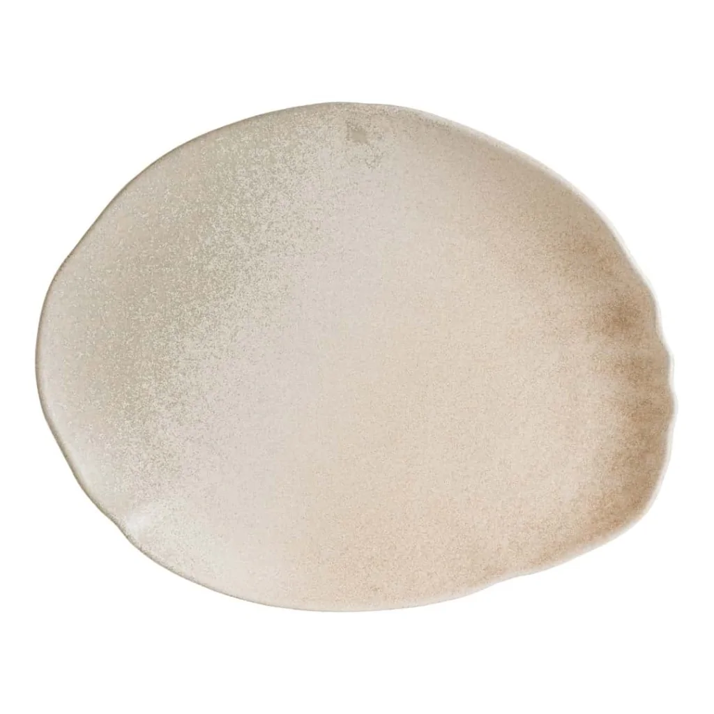 Piatto Piano Tone Sahara Beige 30 cm BONNÀ
