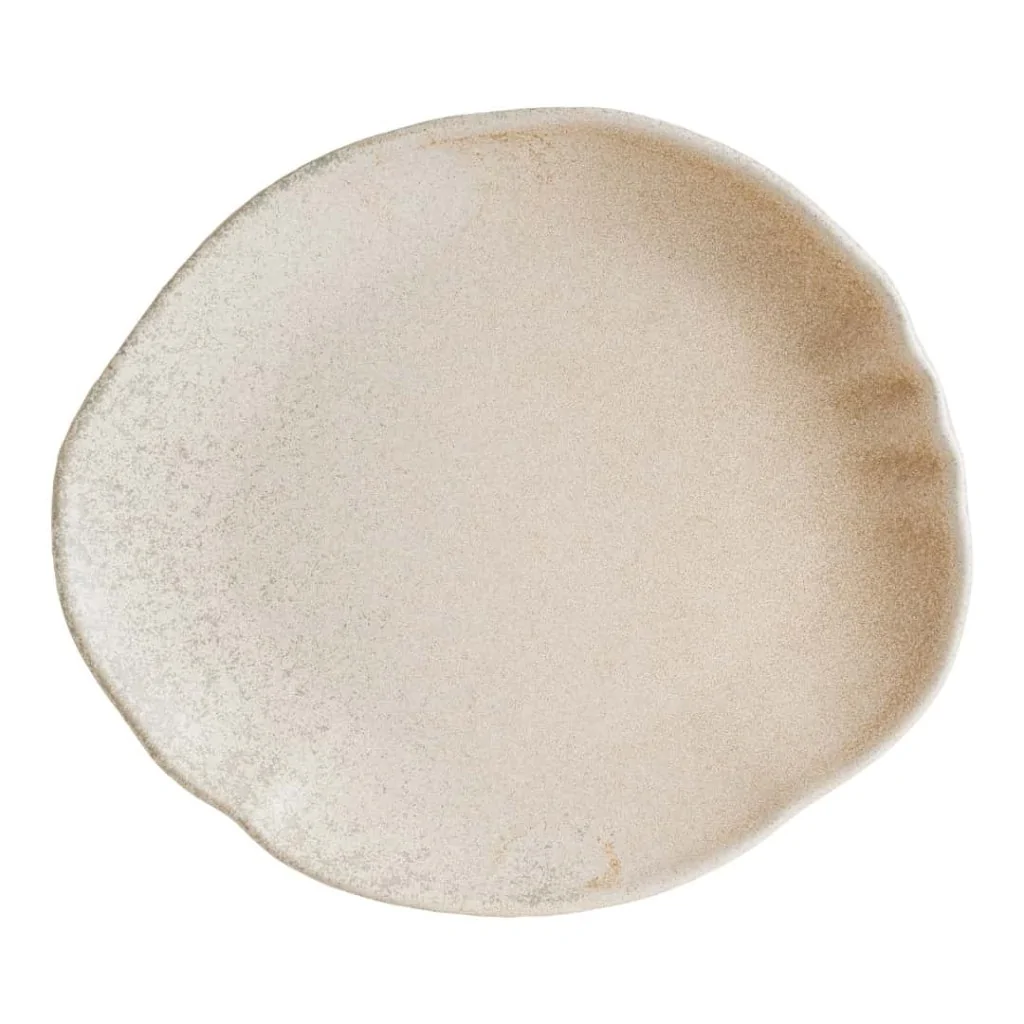 Piatto Piano Tone Sahara Beige 15 cm BONNÀ
