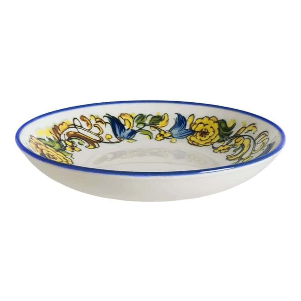 Piatto Fondo Coupe Albufera Blu ø 23 cm BONNÀ