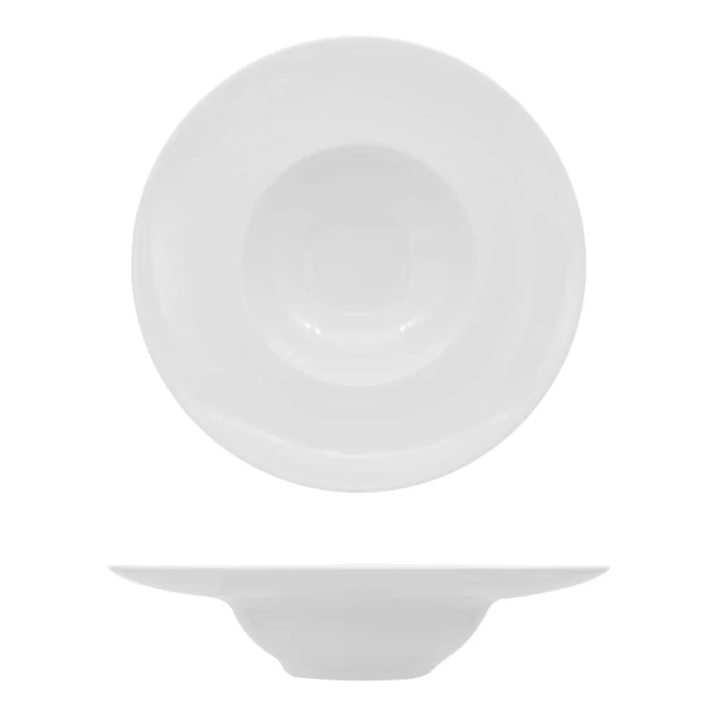 Piatto Pastabowl Napoli K-bowl Bianco ø 27,5 cm SATURNIA