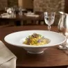 Piatto Pastabowl Napoli K-bowl Bianco ø 27,5 cm SATURNIA