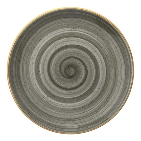 Piatto Piano Aura Space Grigio ø 30 cm BONNÀ