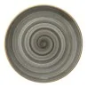 Piatto Piano Aura Space Grigio ø 30 cm BONNÀ