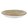 Piatto Fondo Aura Terrain Beige ø 25 cm BONNÀ
