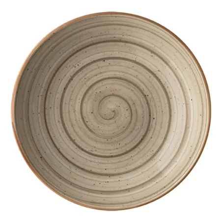 Piatto Fondo Aura Terrain Beige ø 25 cm BONNÀ